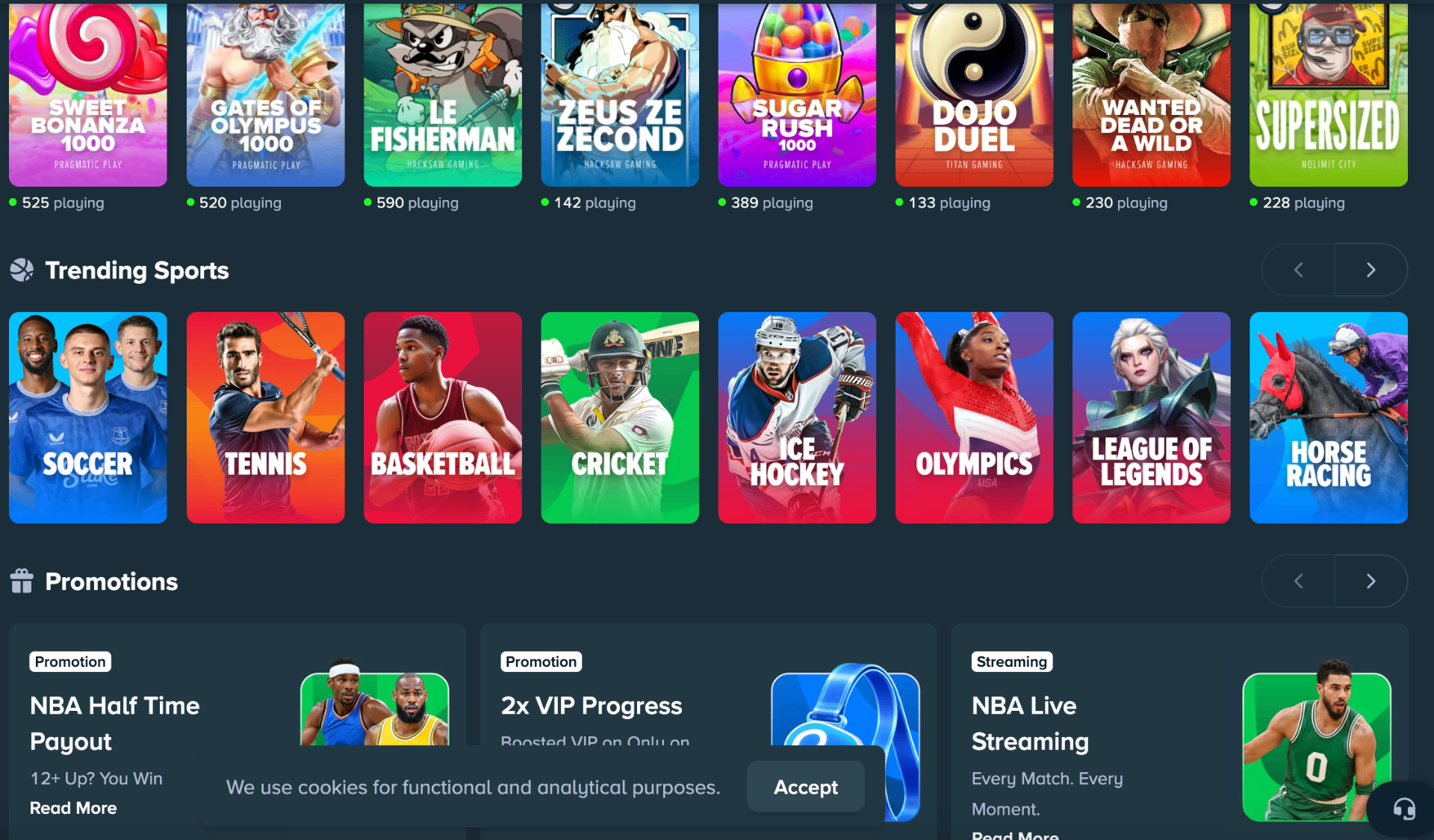 Stake Casino independent casino UK screenshot 2 showing platform interface