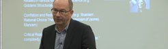 Tim Leighton on Mechanism & Context Evidence from a scientific realist perspective