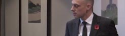 Dr Simon Shepherd and Prof Graham Ogden: Development of alcohol advice in dental primary care