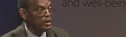 Professor William Julius Wilson Part 4   Culture matters, but not nearly as much as social structure