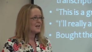 Sue Hudson-Craufurd: Learning Motivational Interviewing in a supervision group & group support for practice development