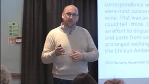 Benjamin Hawkins: ‘Whisky gloss’ The alcohol industry, devolution and policy communities in Scotland