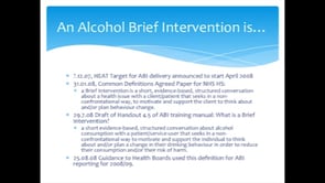 Dr Wulf Livingston, James Morris, Andy Perkins, Prof Niamh Fitzgerald: ABI’s: the Known Unknowns and do they matter?