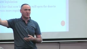 Jim McCambridge on ‘Use of evidence to influence alcohol policy': Case studies, the Alcohol Industry and Minimum Unit Pricing