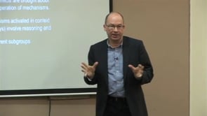 Tim Leighton on Mechanism & Context Evidence from a scientific realist perspective